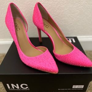 International concepts (I.N.C.) KENJAY4 hot pink heels